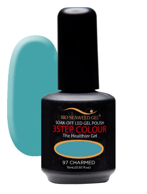 Bio Seaweed 3 - Step Gel Polish 97 Charmed: Smooth & Zero - Shrinkage