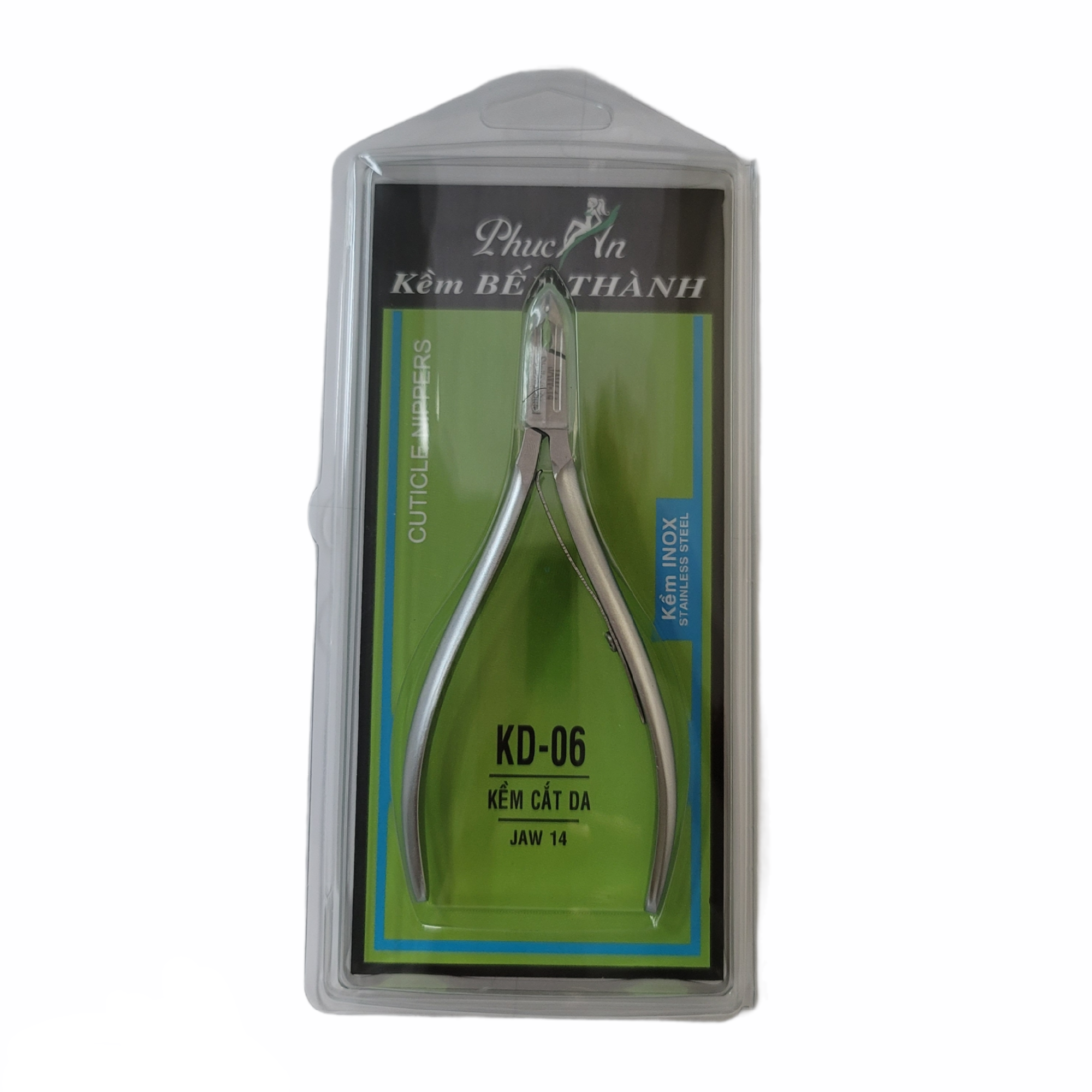 High - Quality Ben Thanh Stainless Steel Cuticle Nipper KD - 06