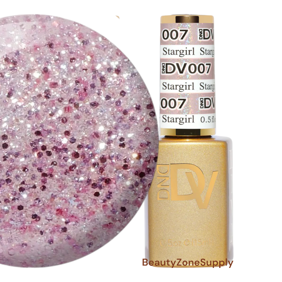 DND Diva 0.5 oz Gel Polish 007 - Shining Stargirl
