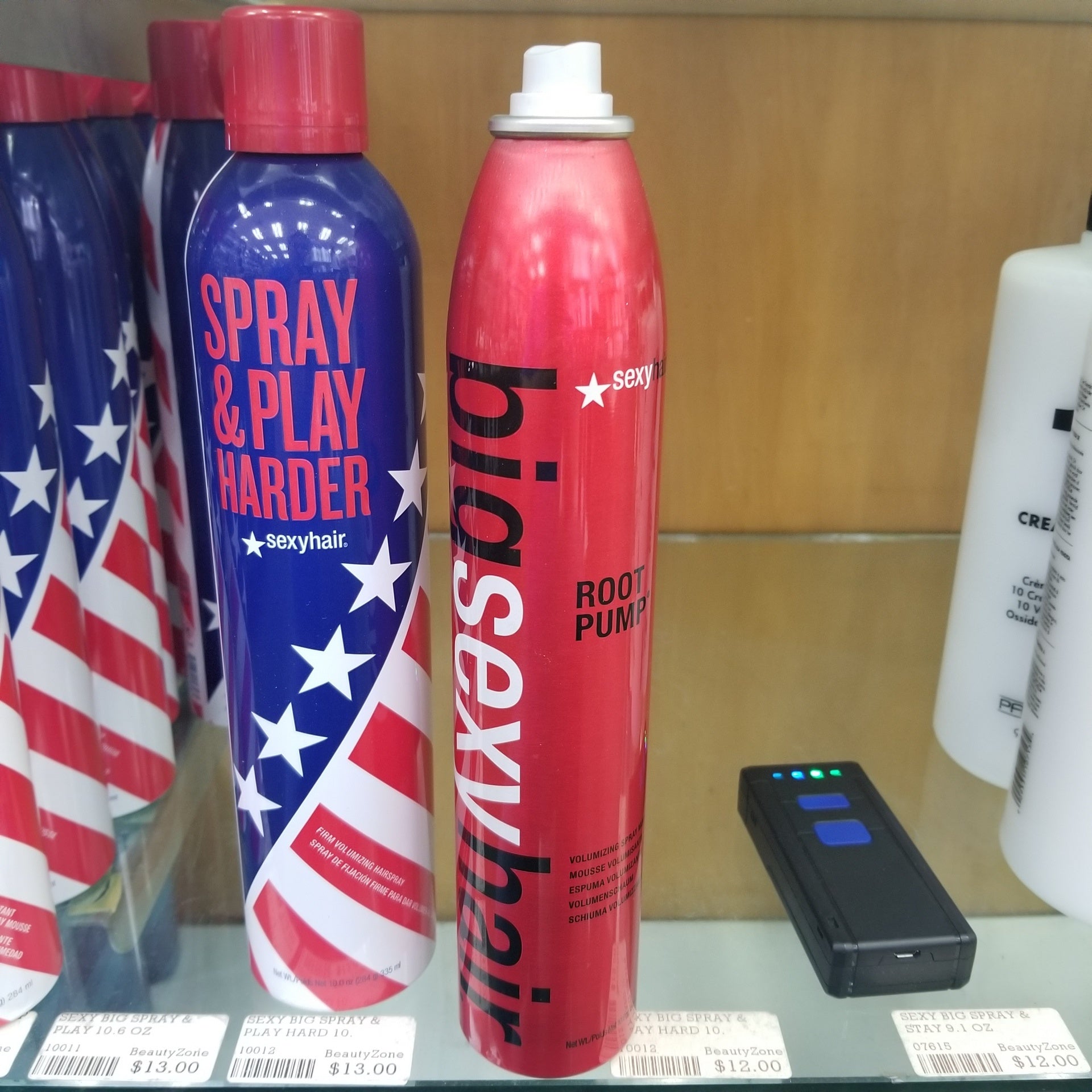 BIG SEXY HAIR Professional Root Pump Spray Mousse Styling Product 10.6 Ounce #10009