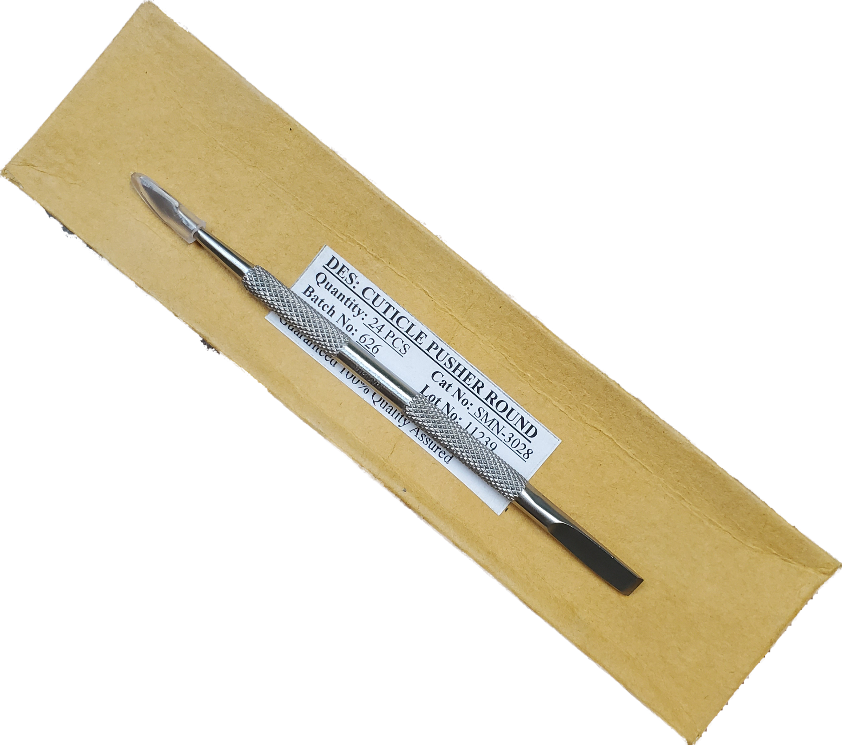 BeautyZone Professional Cuticle Pusher Tool SMN - 3028 for Nail Care