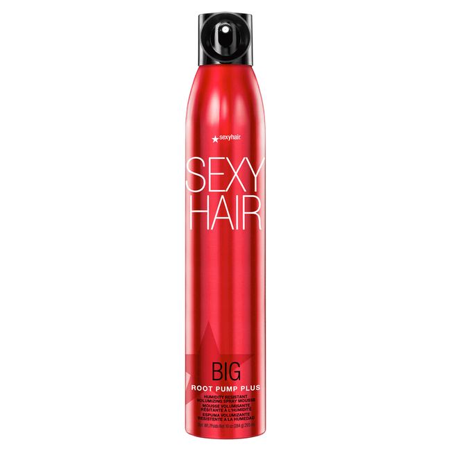 Big Sexy Hair Professional Volumizing Big Root Pump Plus Hair Mousse - 10 Ounce Size