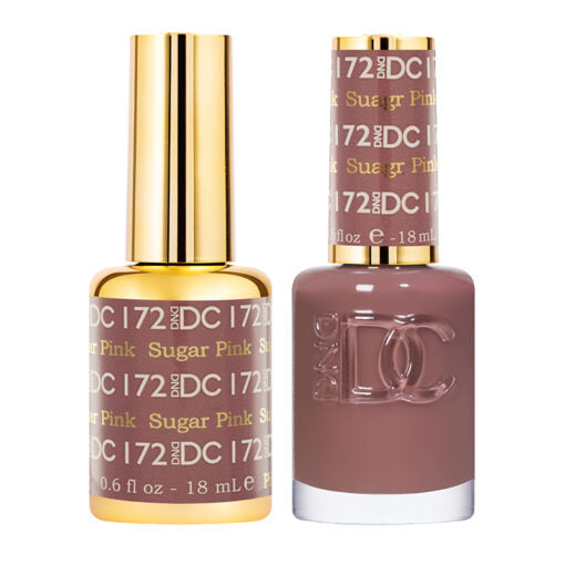 DND DC Gel Polish Duo - Stunning Sugar Pink Shade #172