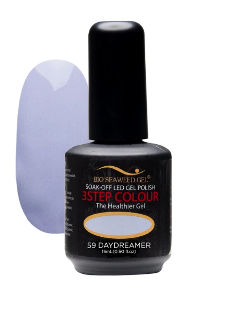 Bio Seaweed 3-Step Gel Nail Polish 59 Daydreamer - Professional Gel Lacquer for Stunning Nails