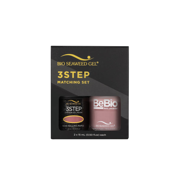 Bio Seaweed Bebio Duo 1043 Gel Polish in Falling Maple Shade