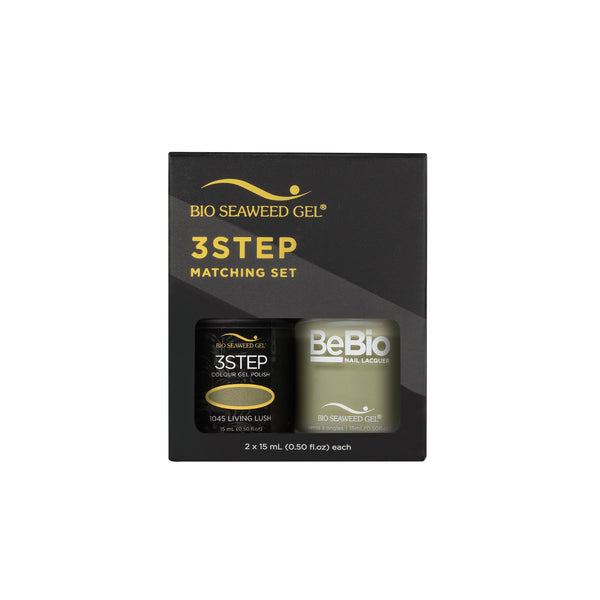 Bio Seaweed Bebio Duo 1045: Living Lush 3 - Step Colour Gel Polish