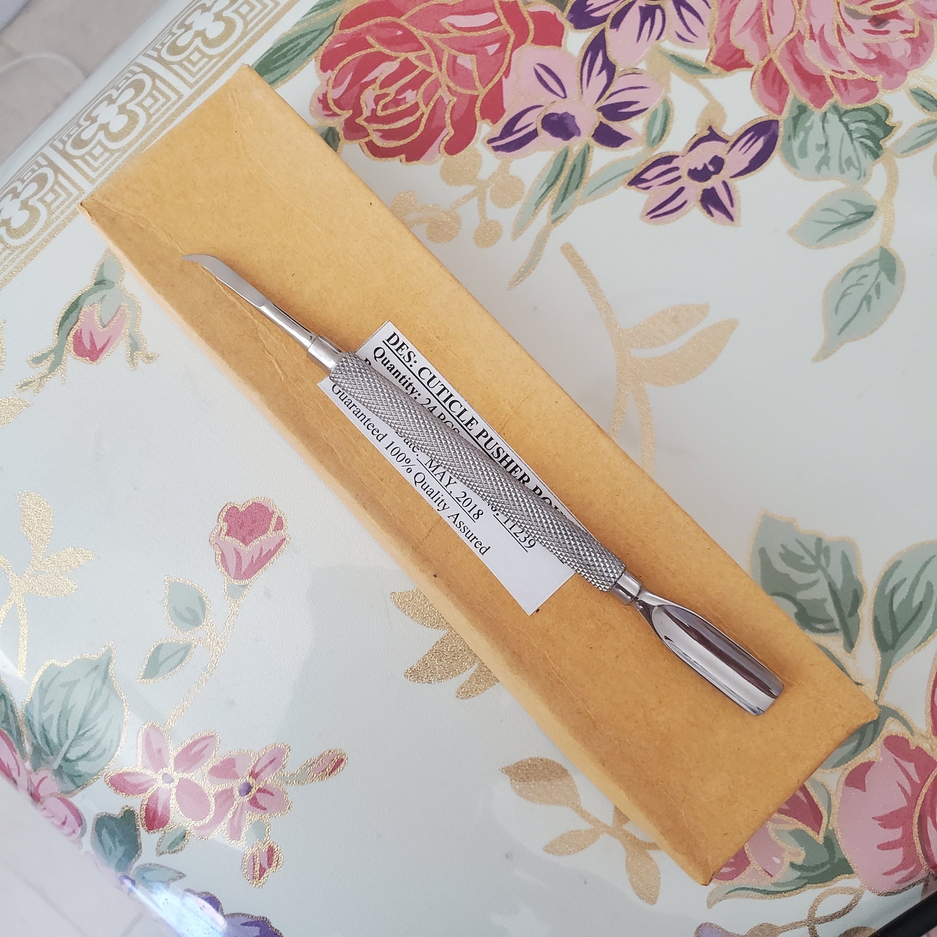 BeautyZone Professional Cuticle Pusher Model SMRN - 3015