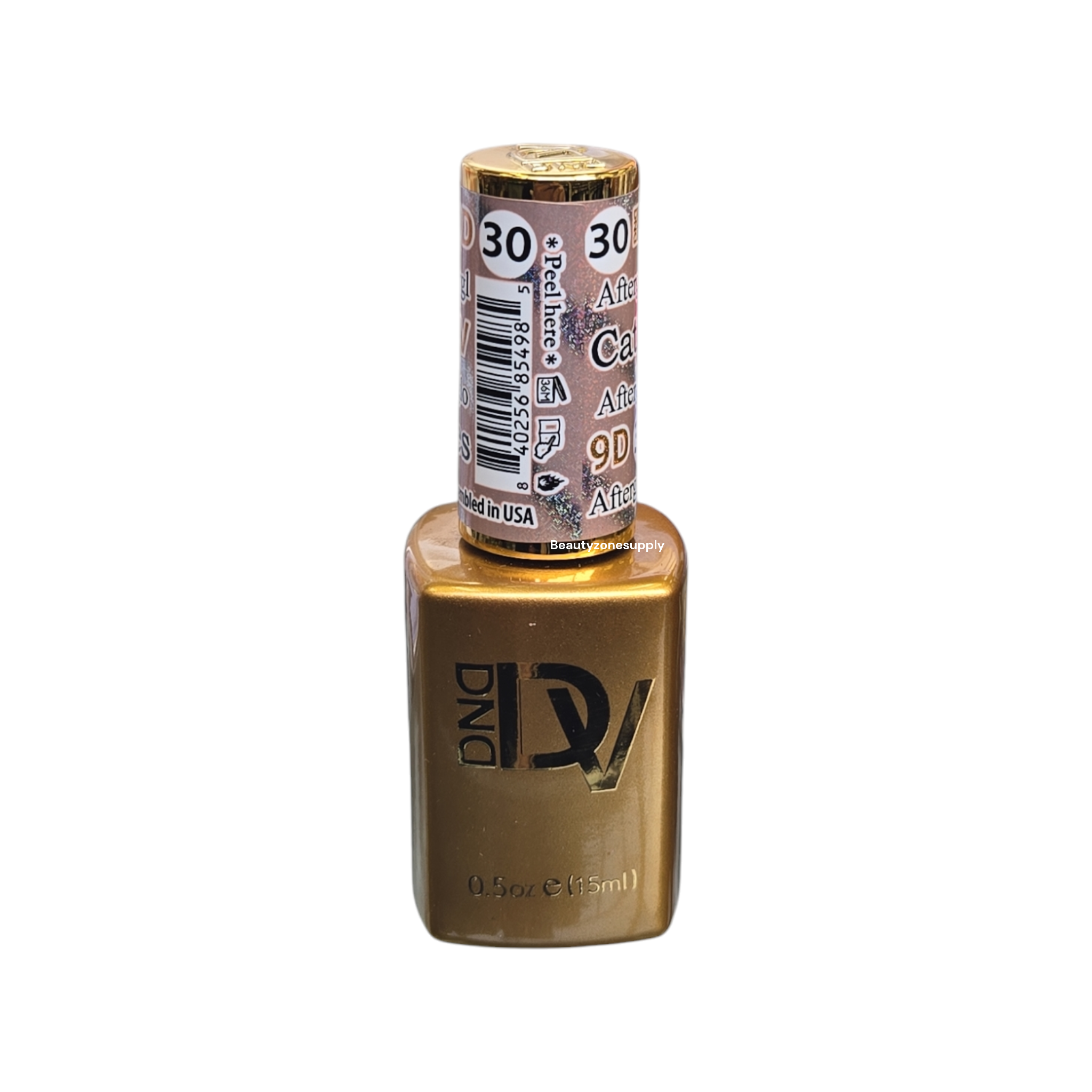 DND Diva 9D Daydream Afterglow Cat Eye Gel #30 - 0.5 floz 15 mL