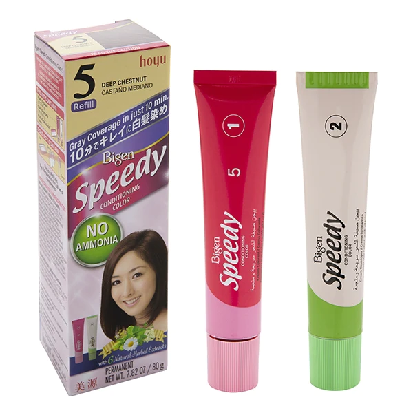 Bigen Speedy No-Ammonia Conditioning Hair Color #5 Deep Chestnut