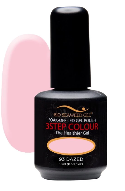 Bio Seaweed Three - Step Gel Nail Polish 93 Dazed for Professional Nail Art
