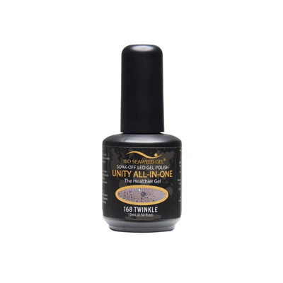 Bio Seaweed Unity All-In-One Gel Nail Polish - 168 TWINKLE Shimmering Formula
