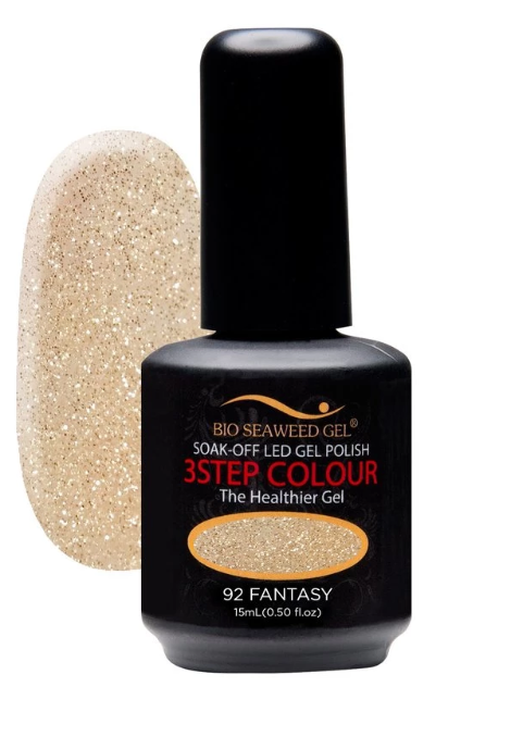 Bio Seaweed 3 - Step Professional Fantasy Gel Polish Set 92