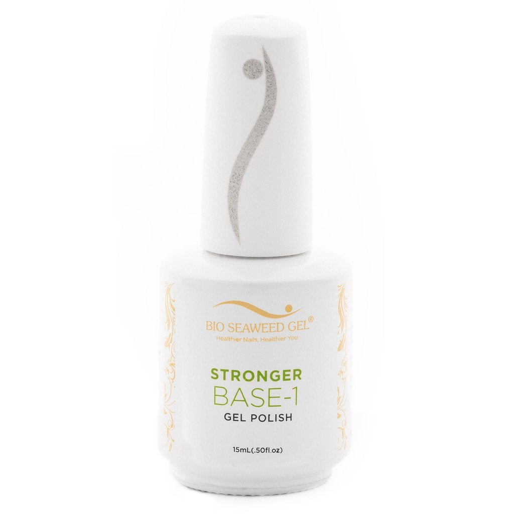 Bio Seaweed Enhanced Base Coat 0.5 OZ - New Design