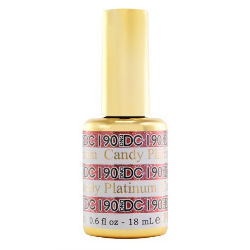 DND DC Platinum Gel Polish - Stunning Candy Shade #190