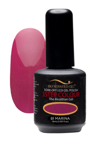 Bio Seaweed 3 - STEP Smooth Gel Polish 81 Marina for Professional Use