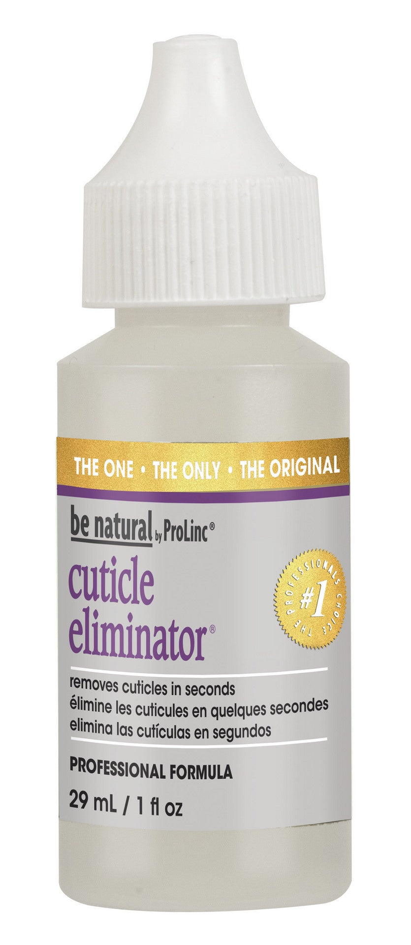 Be Natural 1 oz Cuticle Remover for Beautiful Nails