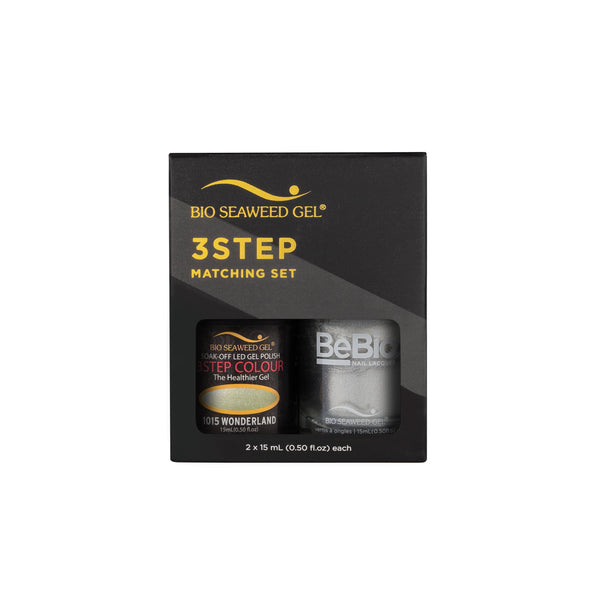 Bio Seaweed Bebio Duo 1015 Wonderland - Professional 3 - STEP Colour Gel Polish
