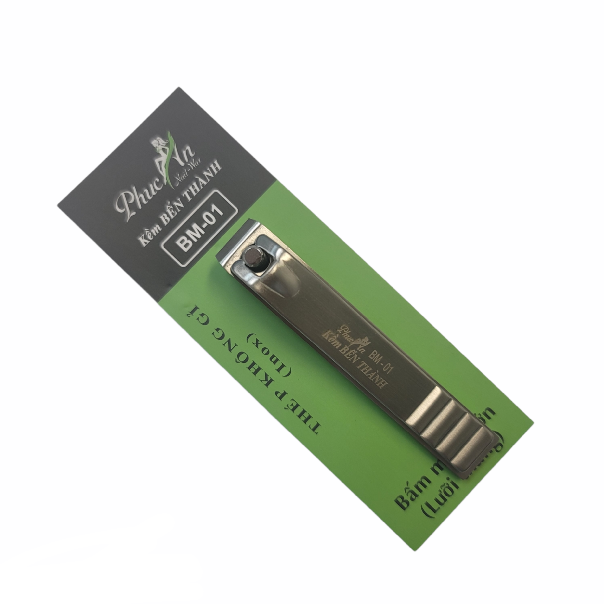 Ben Thanh High - Quality Stainless Steel Straight Nail Clipper Model #BM - 01