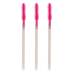 12-Pack Beauty Inspiration Silicone Eyelash Mascara Wands - BI-SMW