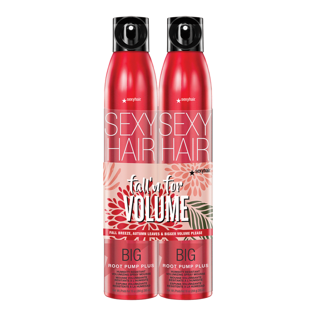 Big Sexy Spray & Play Root Pump Plus Duo - Volumizing Hair Spray Set