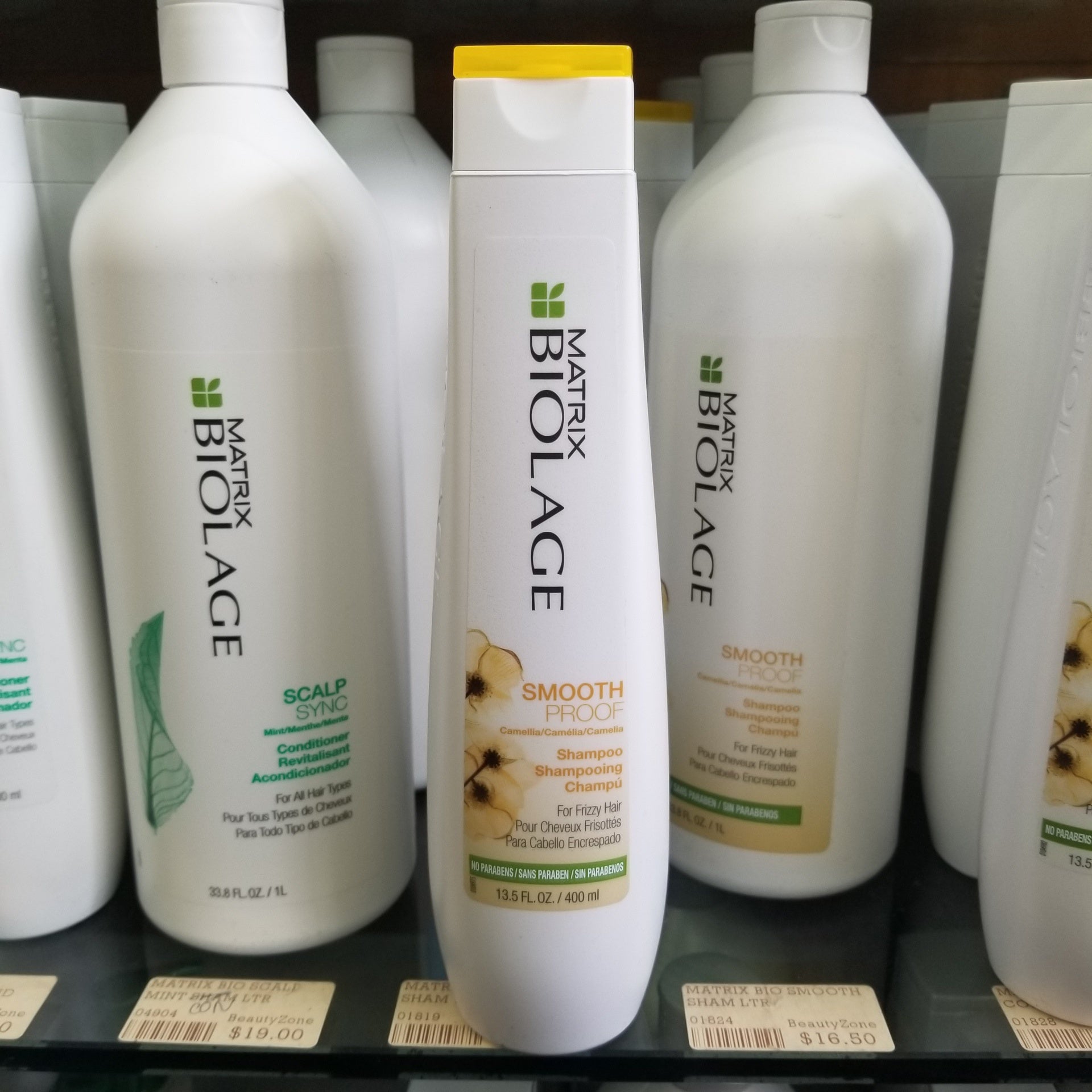 Biolage Professional Anti - Frizz Smooth Proof Shampoo, 400 ml / 13.5 oz