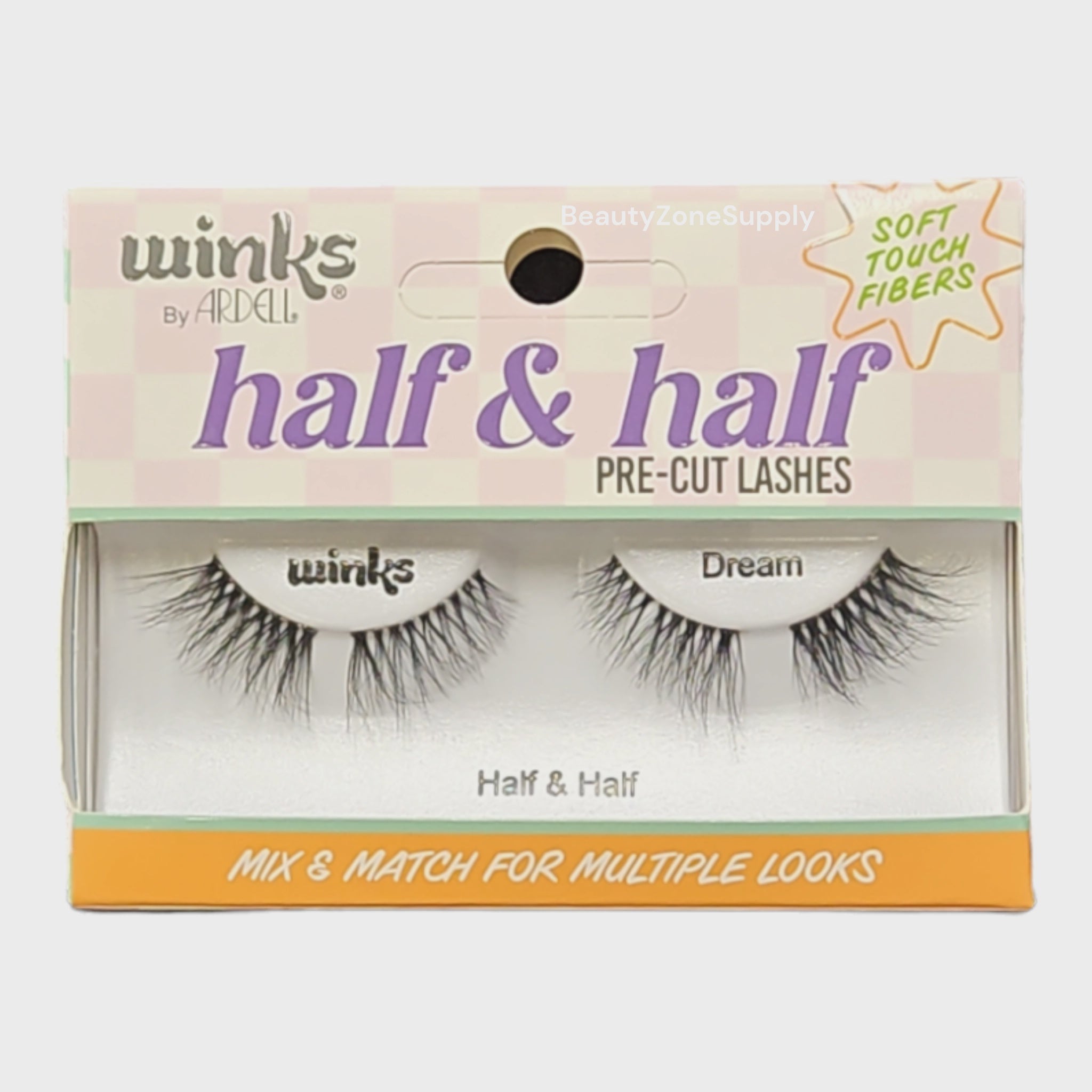 Ardell Dreamy Half & Half Pre - Cut Winks Lashes #36740