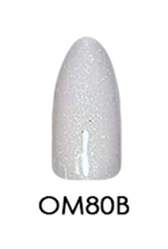Chisel Brand 2-Ounce Ombre Acrylic and Dipping Powder Set - OM80B for Stunning Nail Designs