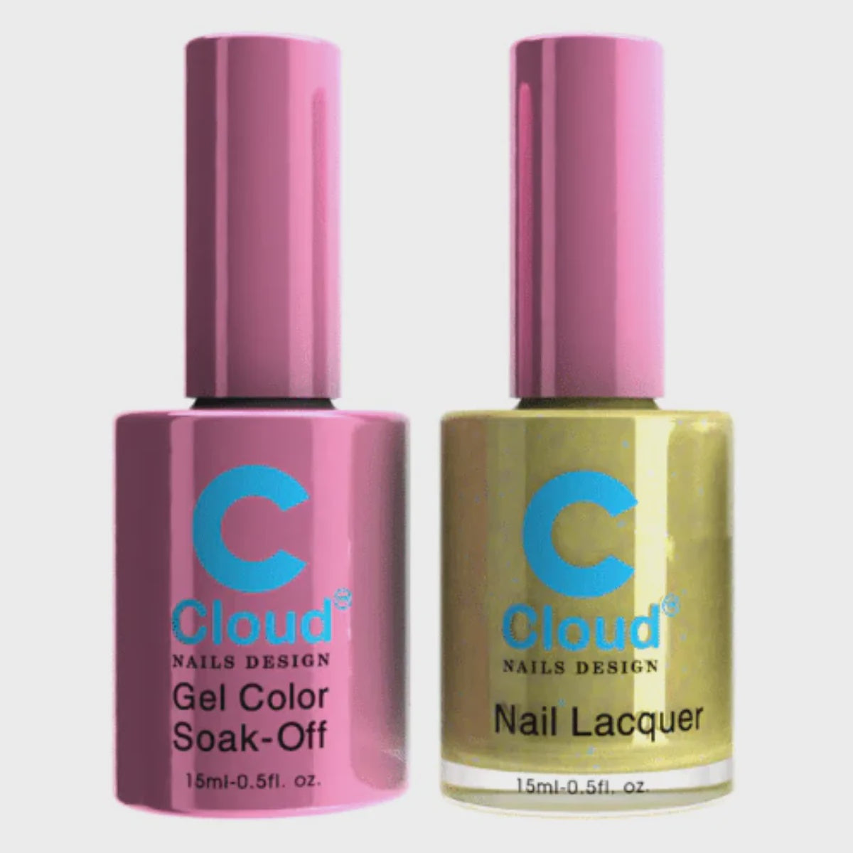 Chisel Cloud Duo: High - quality Gel & Lacquer Set Inspired by Hawaii #152