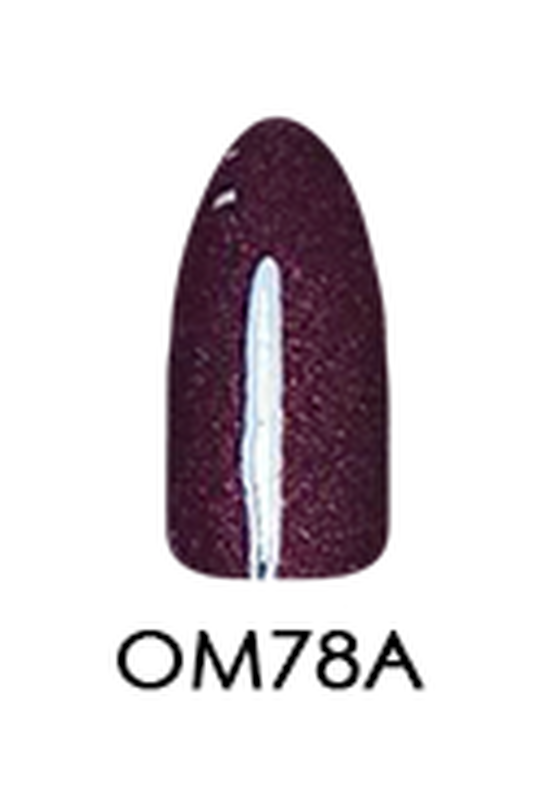 Chisel 2 - ounce Ombre Acrylic and Dipping Powder Set, Code OM78A for Stunning Nail Designs