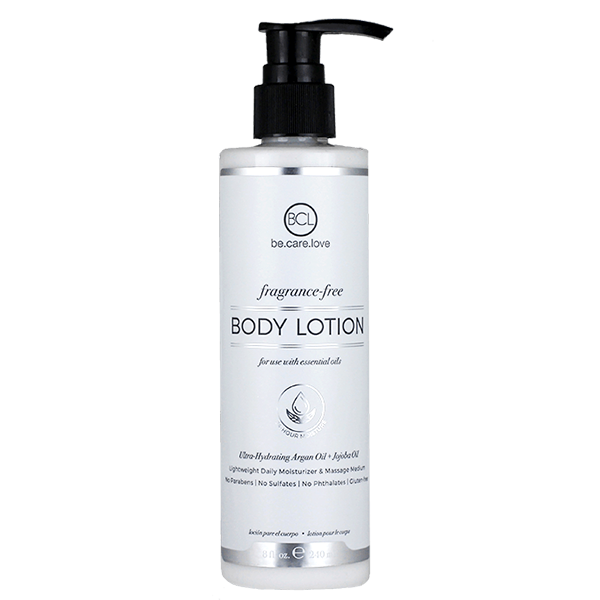 8oz BCL Unscented Body Lotion for Daily Skin Moisturization