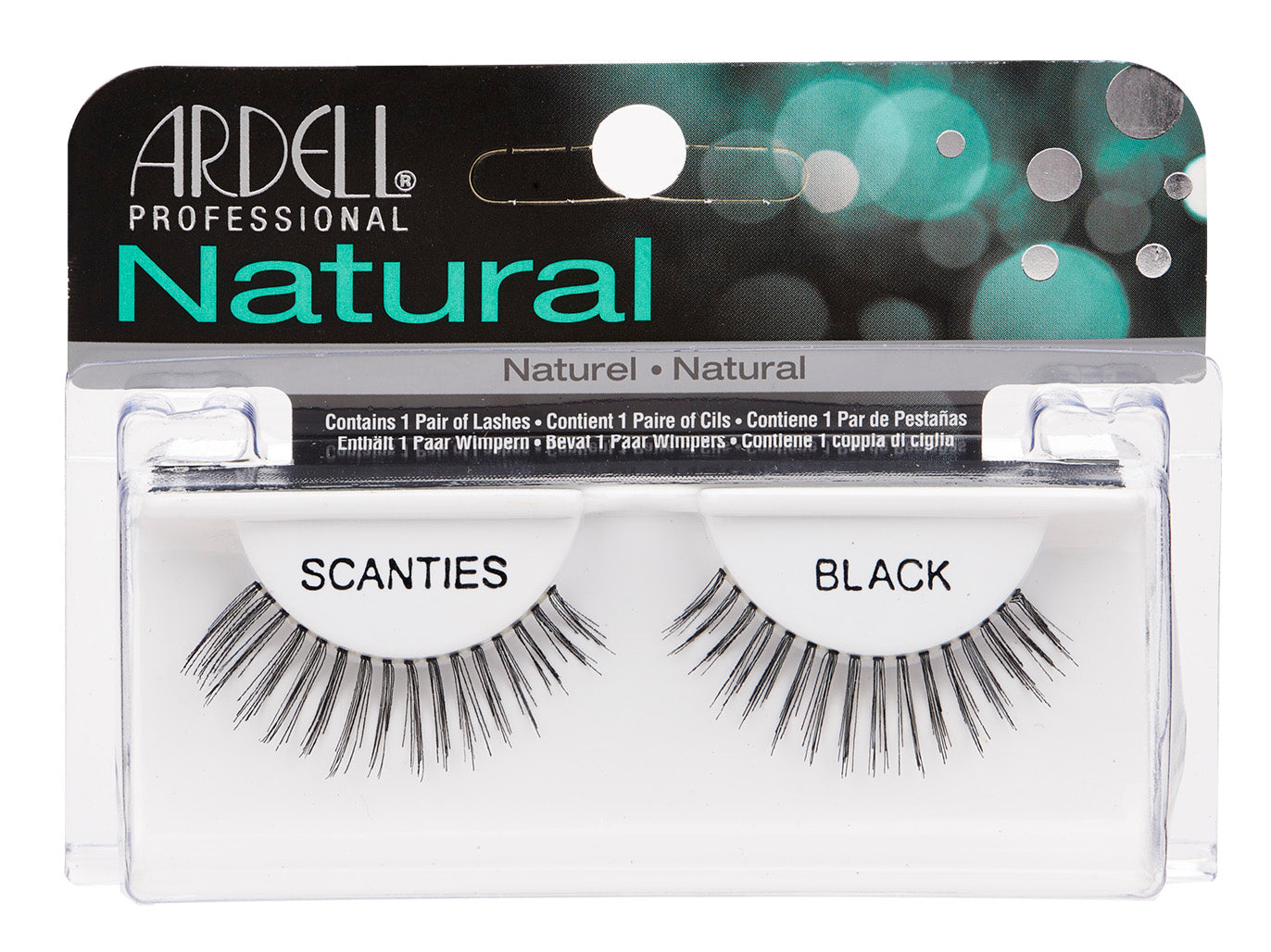 Ardell Invisibands Scanties False Eyelashes in Classic Black #65017