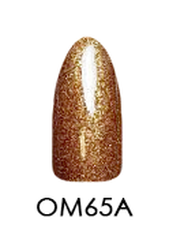 Chisel 2 - ounce Acrylic and Dipping Powder for Ombre Nail Design, Code OM65A