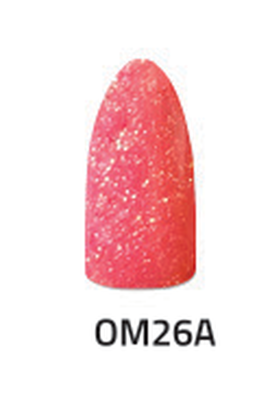 Chisel Brand 2-Ounce Acrylic and Dipping Powder for Ombre Effect - Product Code OM26A