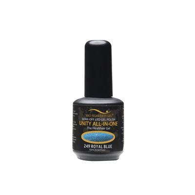 Bio Seaweed Unity All-In-One Gel Nail Polish - 249 Royal Blue Deluxe Shade