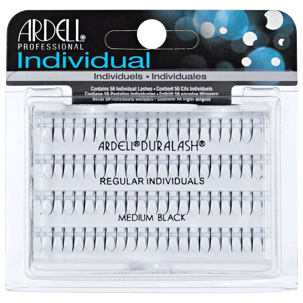 Ardell Regular Medium-sized Black Individual False Eyelashes #65062