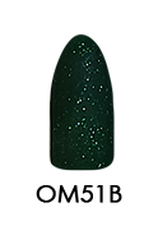 Chisel Brand 2-Ounce Acrylic and Dipping Powder for Ombre Nail Designs OM51B