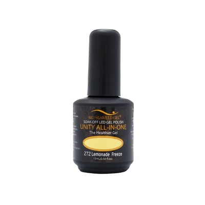 Bio Seaweed Unity All - In - One Professional Gel Nail Polish 272 LEMONADE FREEZE