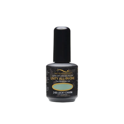 Bio Seaweed Unity All - In - One Gel Nail Polish Shade 248 Lucky Charm