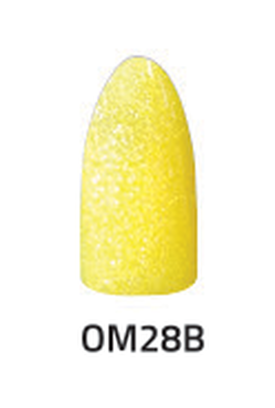 Chisel 2 - ounce Ombre Acrylic and Dipping Powder Set, Code OM28B for Nail Art Creation