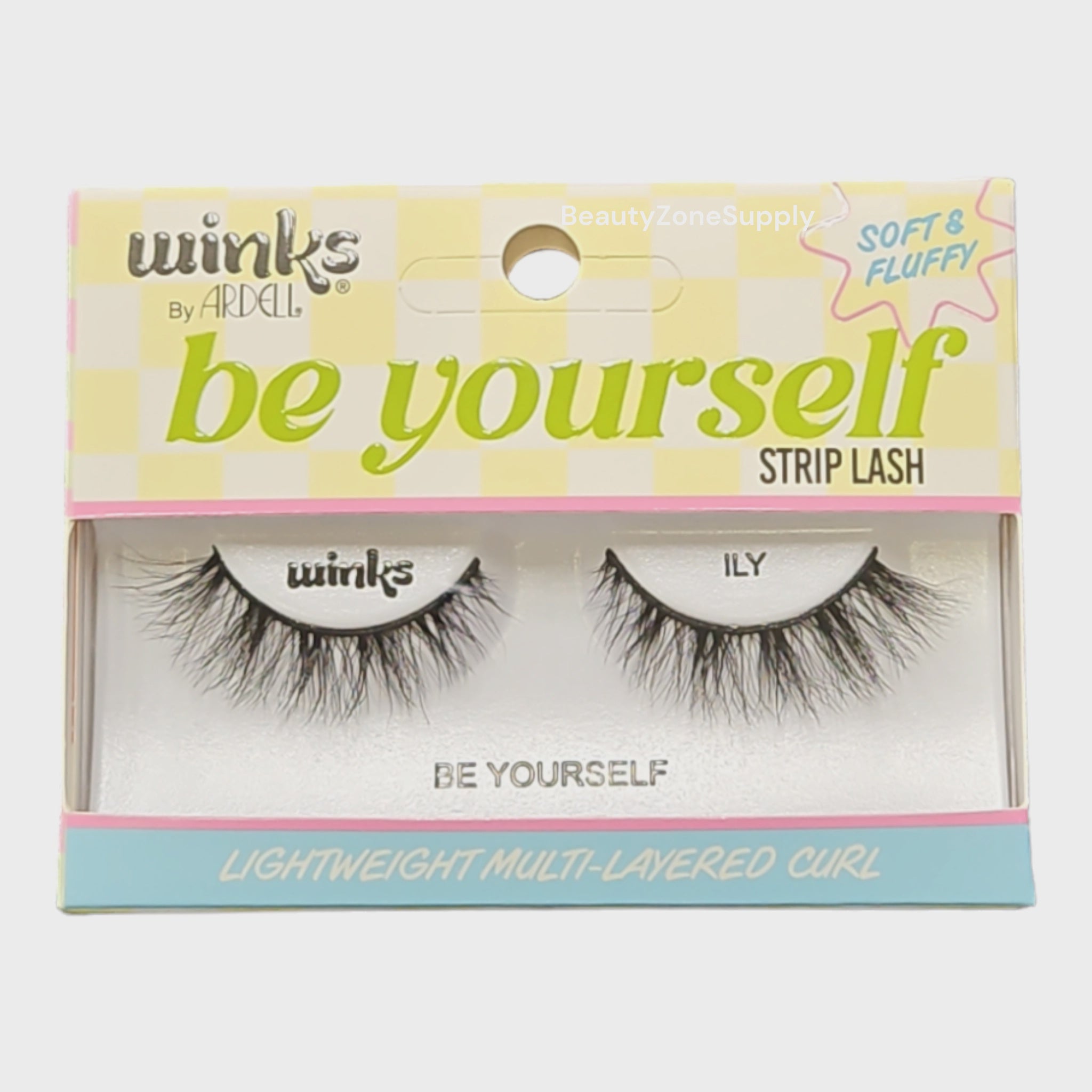 Ardell Winks Be Yourself False Eyelashes ILY - Style #32259