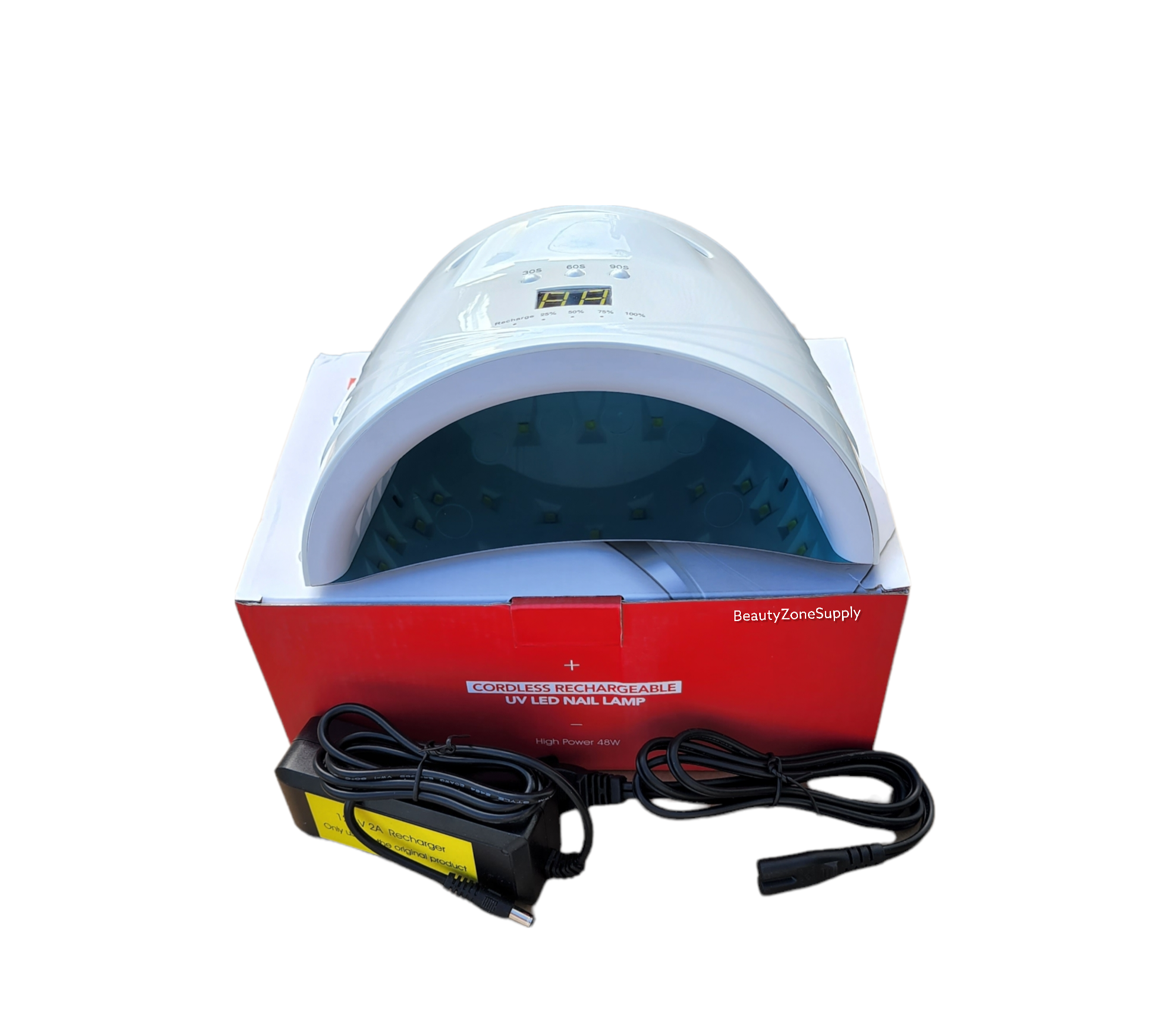 48W Cordless Rechargeable Bio Seaweed UV LED Lamp for Efficient Use