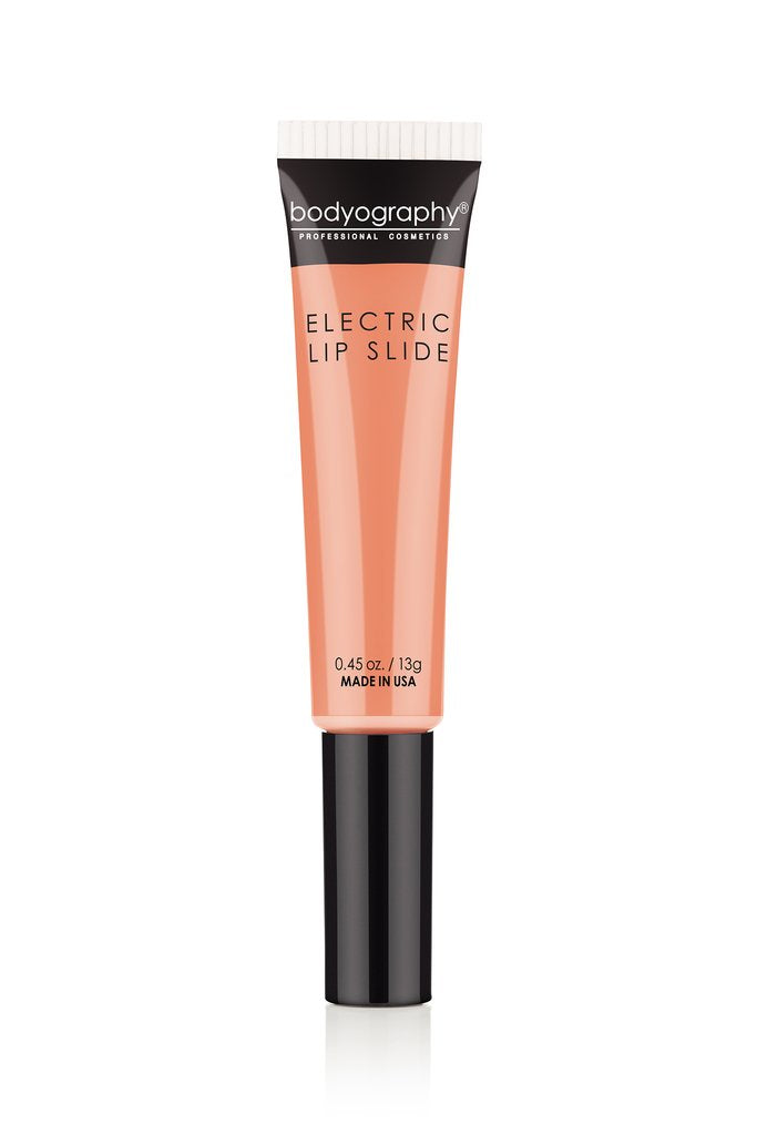 Bodyography Electric Lip Slide Lipstick Hybrid - 0.45oz (13g) for Professional Beauty Use