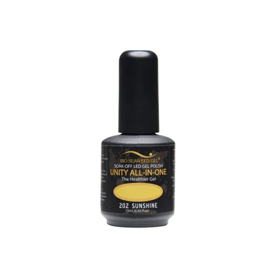 Bio Seaweed Unity All - In - One Gel Nail Polish Shade 202 SUNSHINE