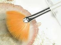 Artistic Pure Color Fan - Style Painting Brush #6452