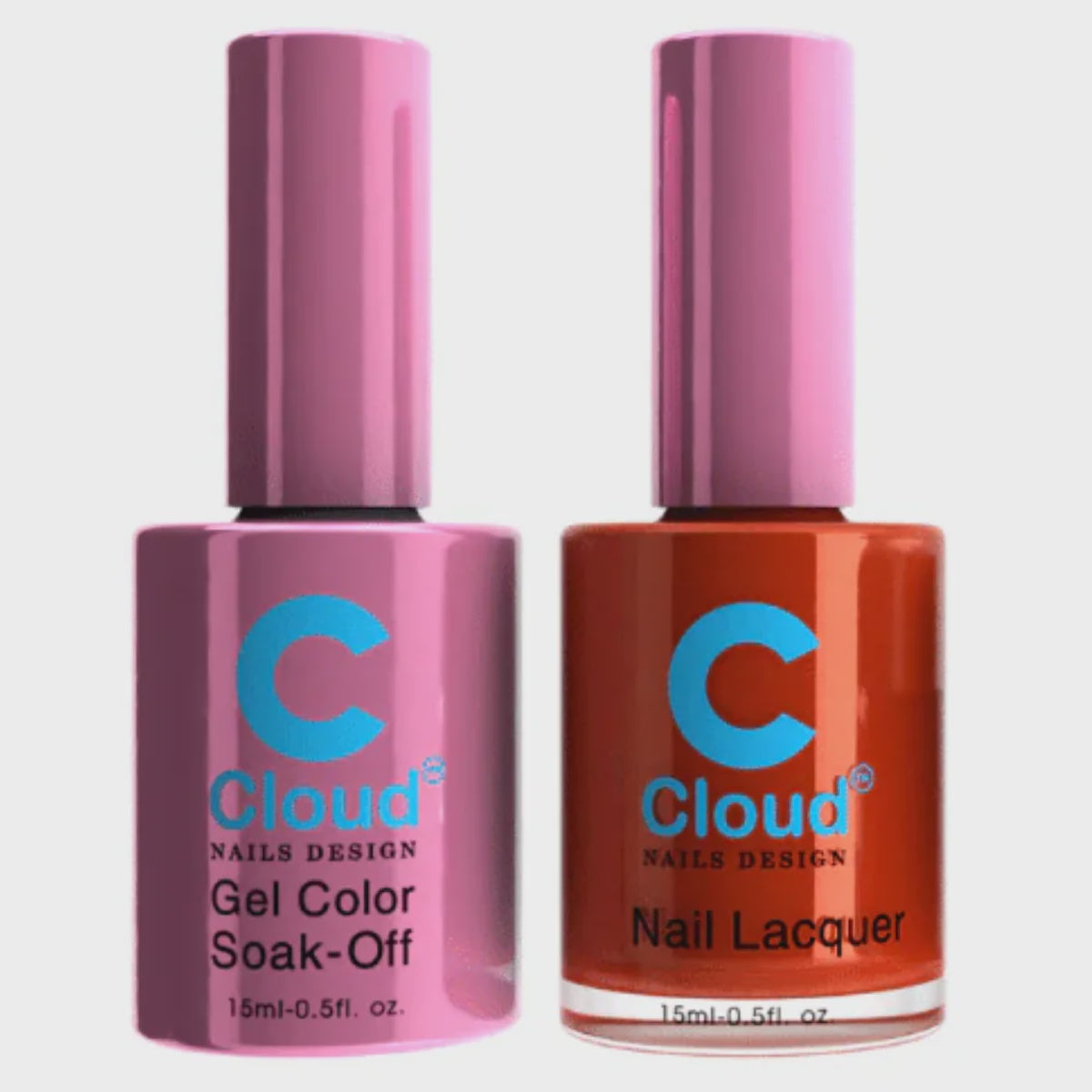 Chisel Cloud Dual Gel Polish and Lacquer Set - Hawaii Collection Shade #132
