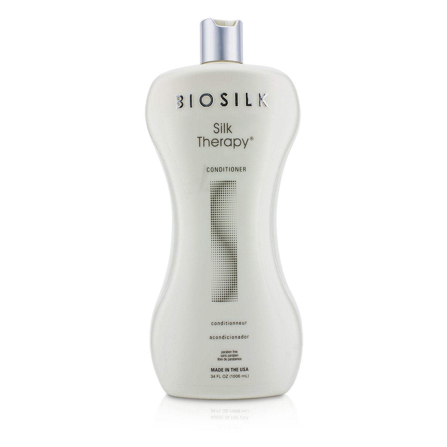 34 oz Biosilk Silk Therapy Hair Conditioner for Beautifully Smooth Hair
