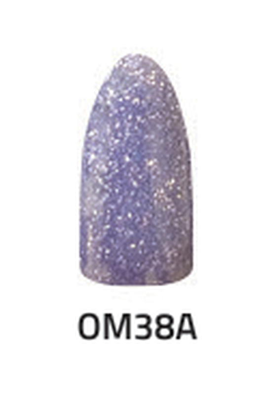Chisel Brand 2 - Ounce Ombre Acrylic and Dipping Powder Set OM38A for Nail Art