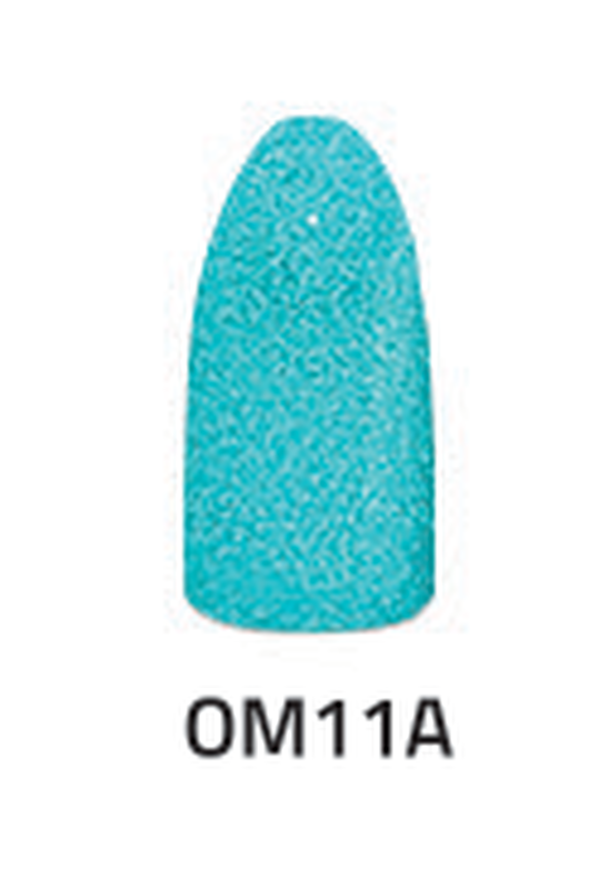 Chisel Brand Acrylic and Dipping Powder Ombre Set, 2 Ounce, Shade OM11A for Nail Art Creation