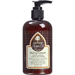 10 OZ Premium Argan Oil Styling Cream for Perfect Hair Styling #AOILSCP10