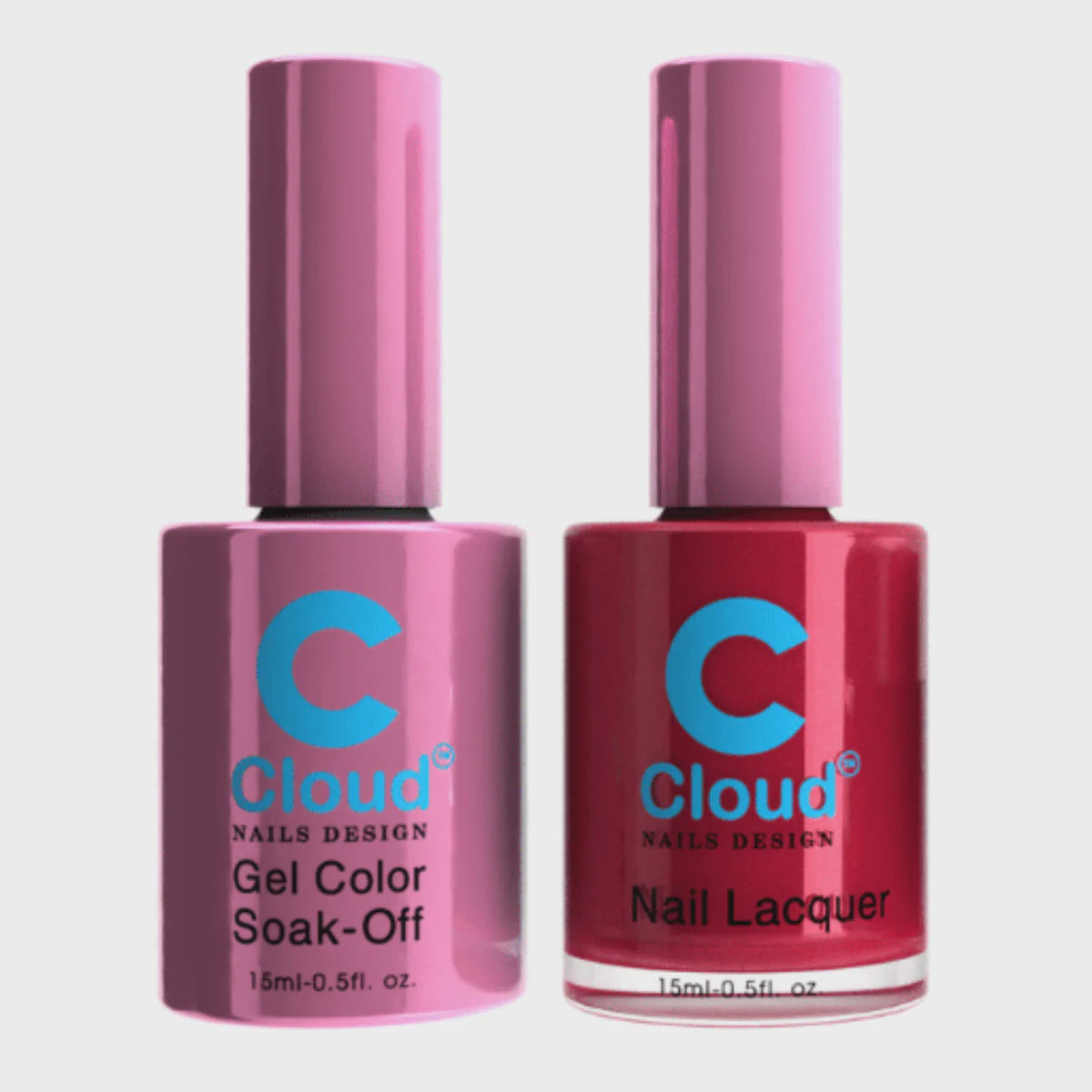 Chisel Hawaii Collection Cloud Duo: High - quality Gel & Lacquer #121